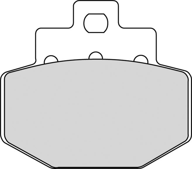 FDB2115P BRAKE PADS ORGANIC