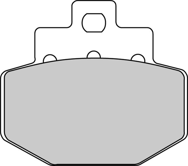 FDB2115EF BRAKE PADS ORGANIC