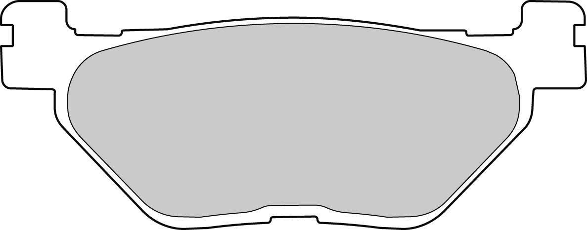FDB2126EF BRAKE PADS ORGANIC