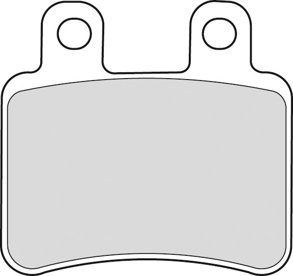 FDB2128EF BRAKE PADS ORGANIC