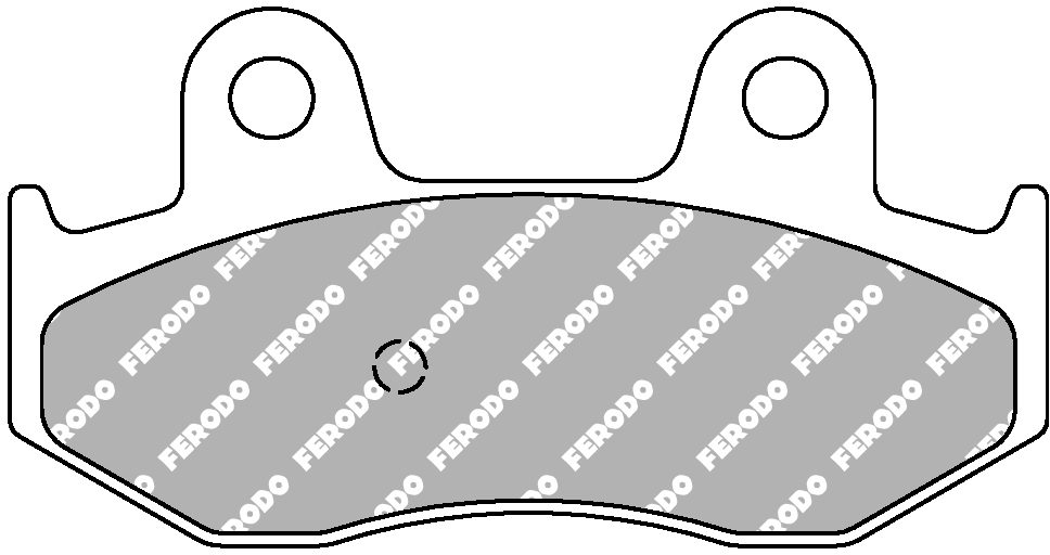 FDB2132EF BRAKE PADS ORGANIC