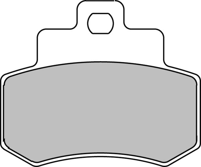 FDB2140AG BRAKE PADS ORGANIC