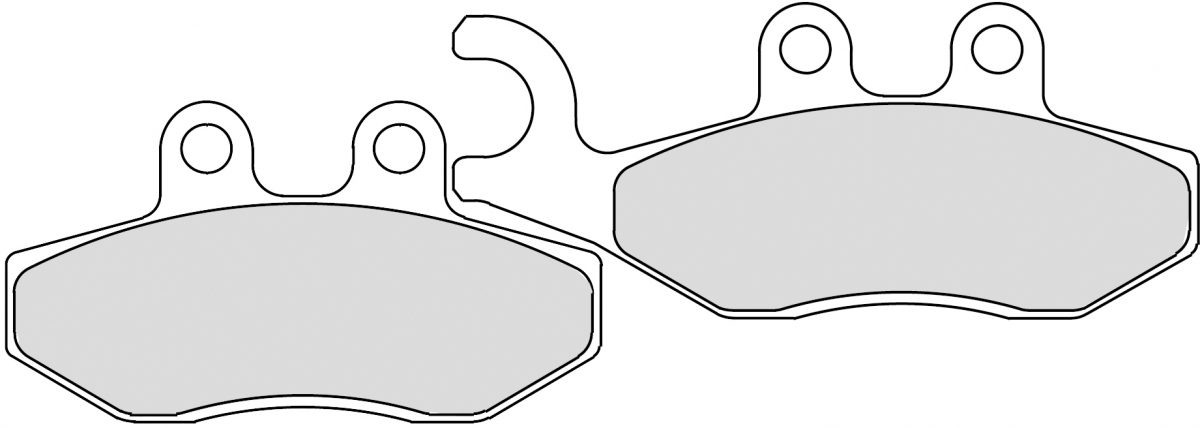 FDB2142EF BRAKE PADS ORGANIC
