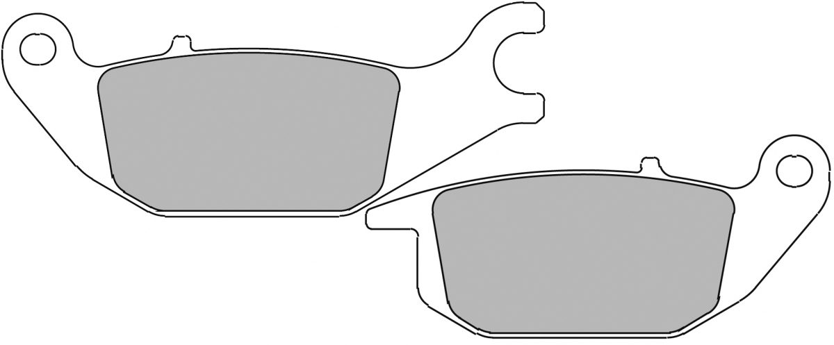 FDB2143EF BRAKE PADS ORGANIC
