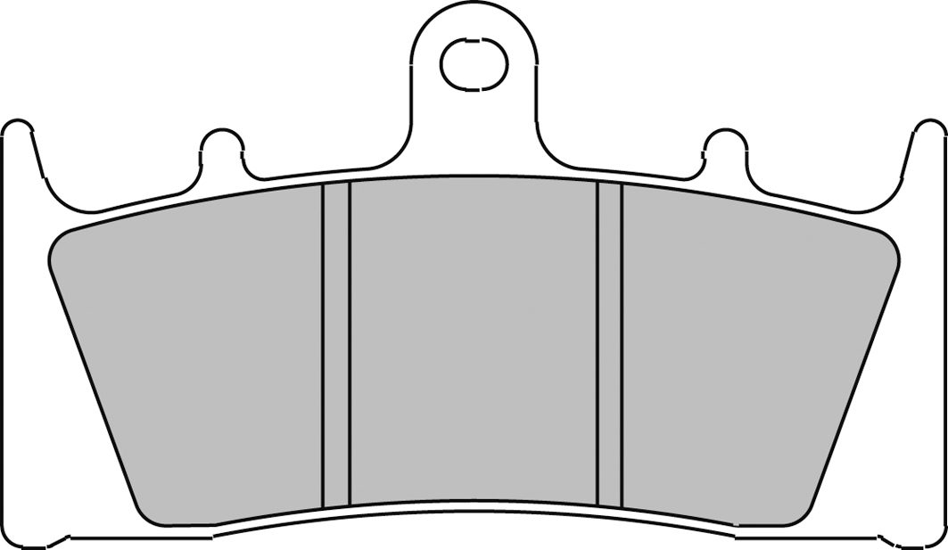 FDB2144ST BRAKE PADS SINTER