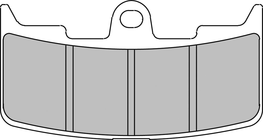FDB2145ST BRAKE PADS SINTER