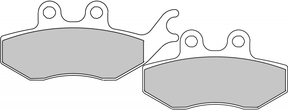 FDB2147AG BRAKE PADS ORGANIC