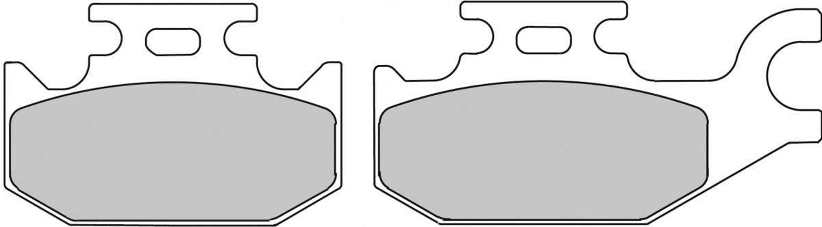 FDB2148EF BRAKE PADS ORGANIC