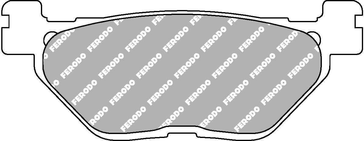 FDB2156EF BRAKE PADS ORGANIC