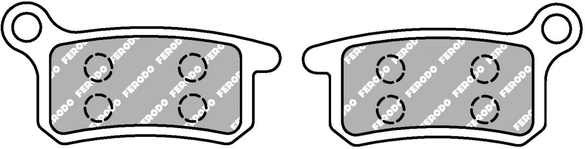 FDB2157SG BRAKE PADS SINTER
