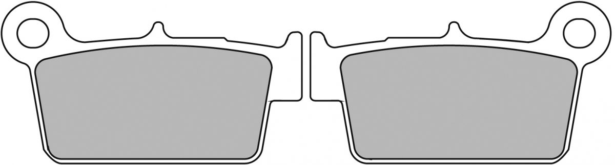 FDB2162EF BRAKE PADS ORGANIC
