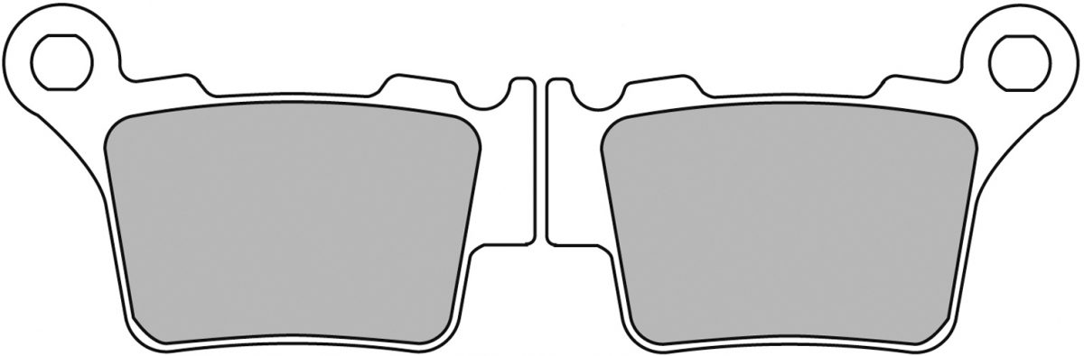 FDB2165EF BRAKE PADS ORGANIC