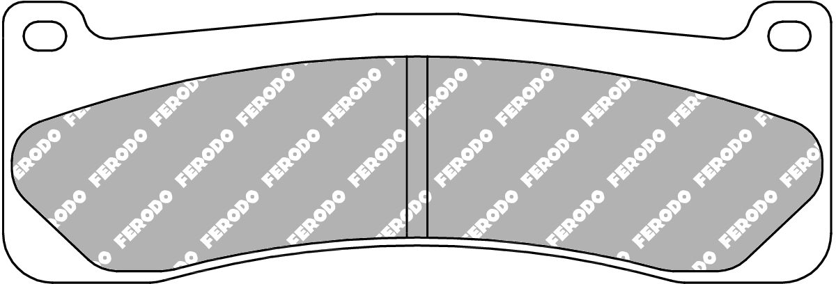 FDB2167CPRO BRAKE PADS CERAMIC