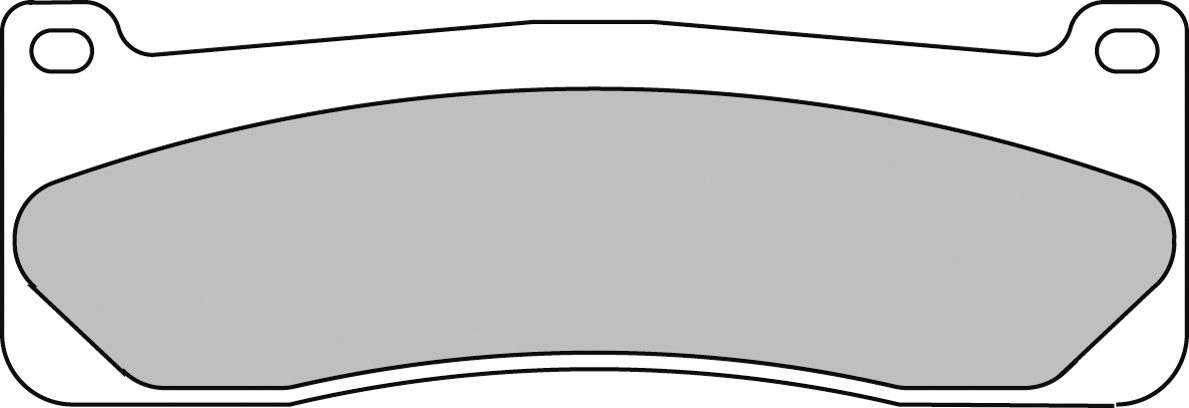 FDB2167XRAC BRAKE PADS SINTER RACING