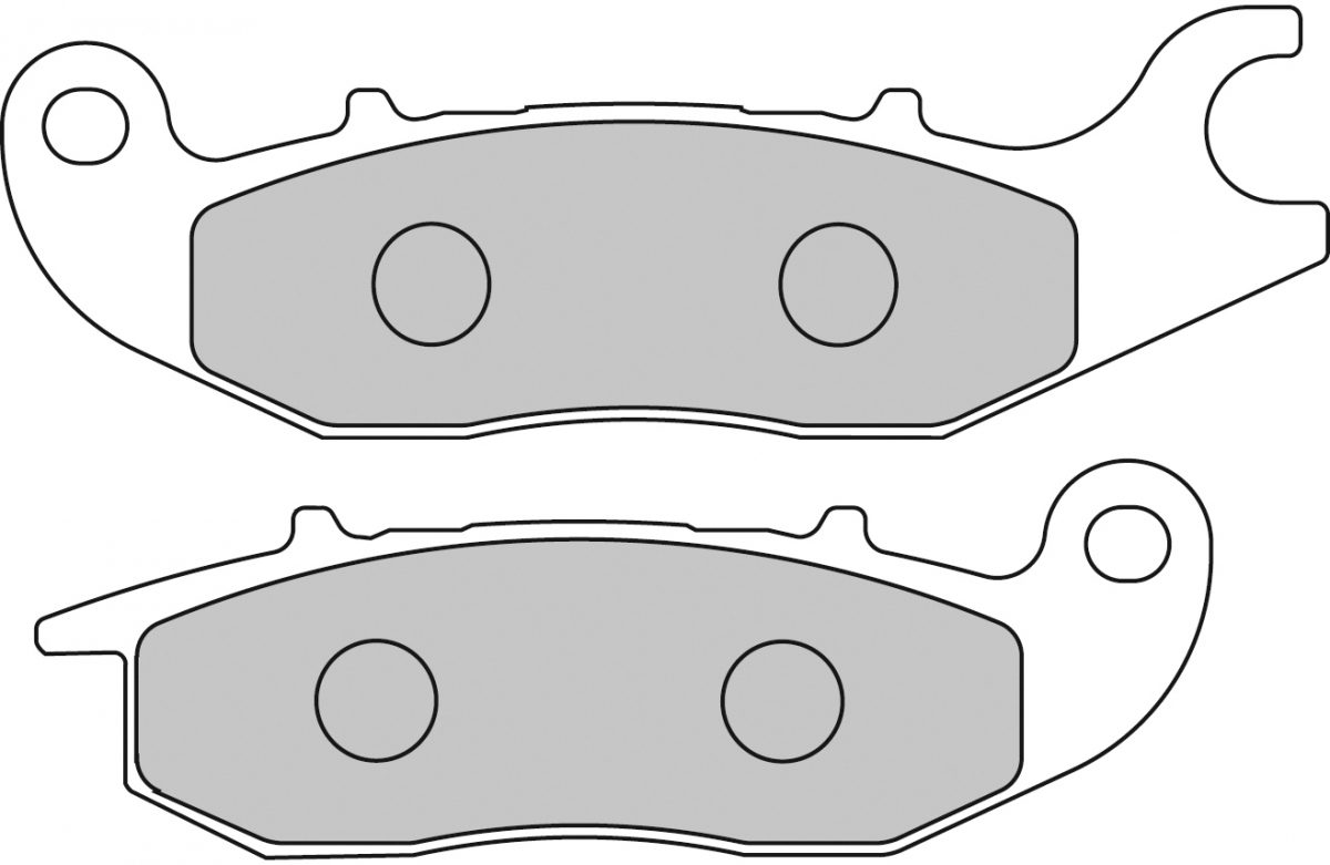 FDB2169EF BRAKE PADS ORGANIC