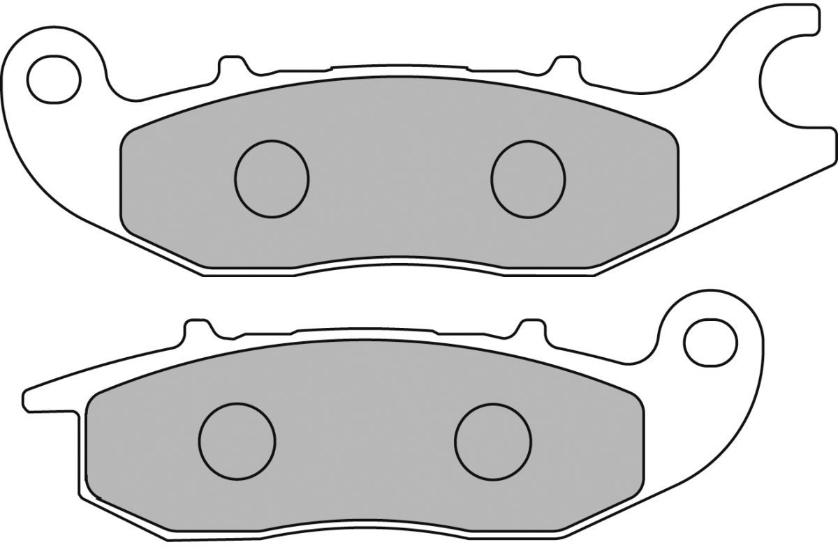 FDB2169P BRAKE PADS PLATINUM