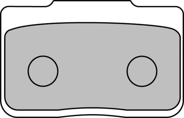 FDB2170P BRAKE PADS ORGANIC