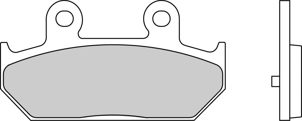 FDB2173EF BRAKE PADS ORGANIC