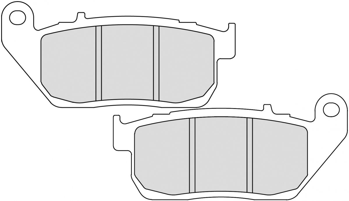 FDB2179P BRAKE PADS ORGANIC