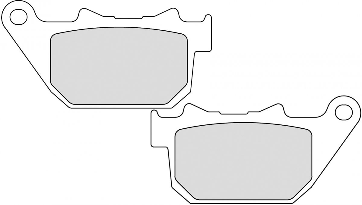 FDB2180ST BRAKE PADS SINTER
