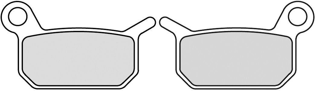 FDB2183SG BRAKE PADS SINTER