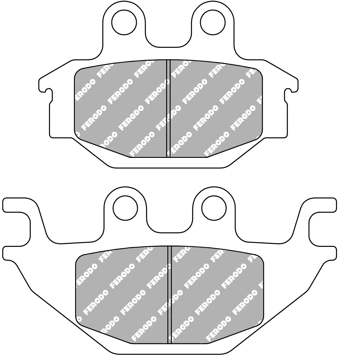FDB2184P BRAKE PADS PLATINUM