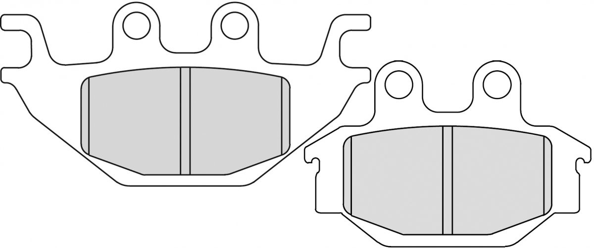 FDB2184SG BRAKE PADS SINTER