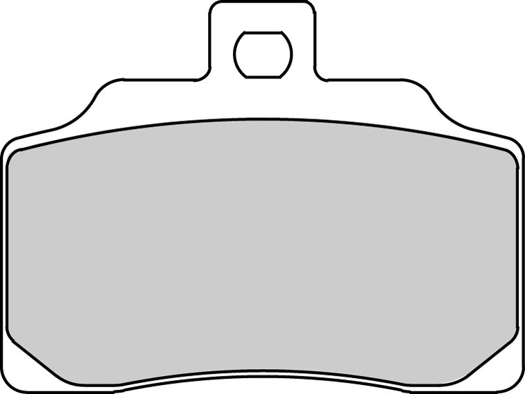 FDB2185P BRAKE PADS ORGANIC