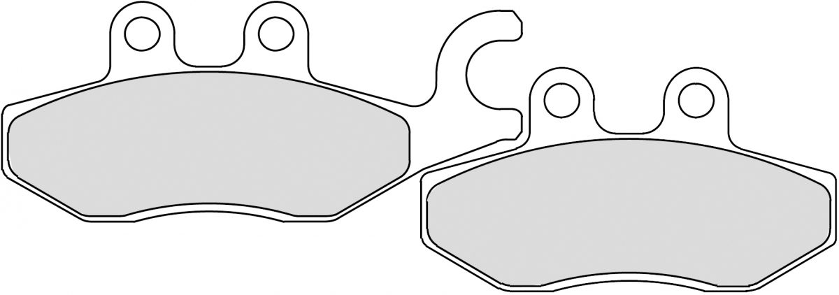 FDB2186AG BRAKE PADS ORGANIC