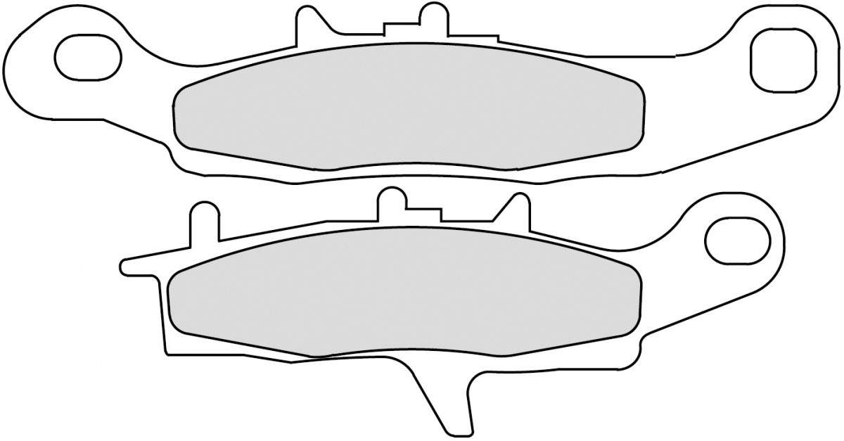 FDB2188SG BRAKE PADS SINTER