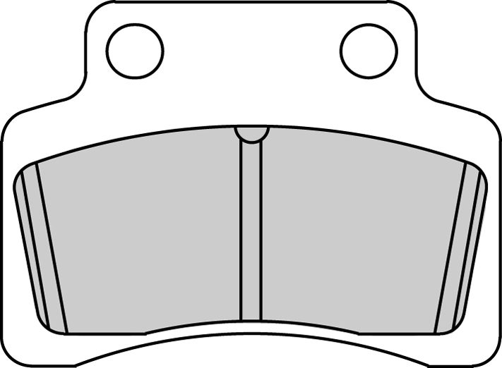 FDB2191EF BRAKE PADS ORGANIC