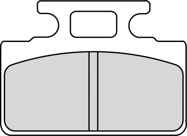 FDB2192AG BRAKE PADS ORGANIC