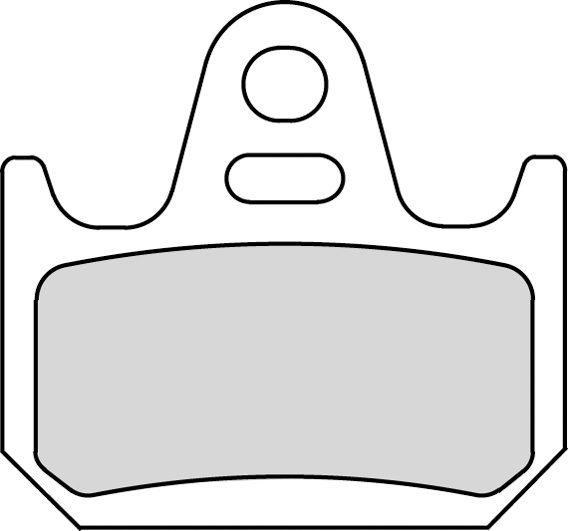 FDB2194P BRAKE PADS ORGANIC