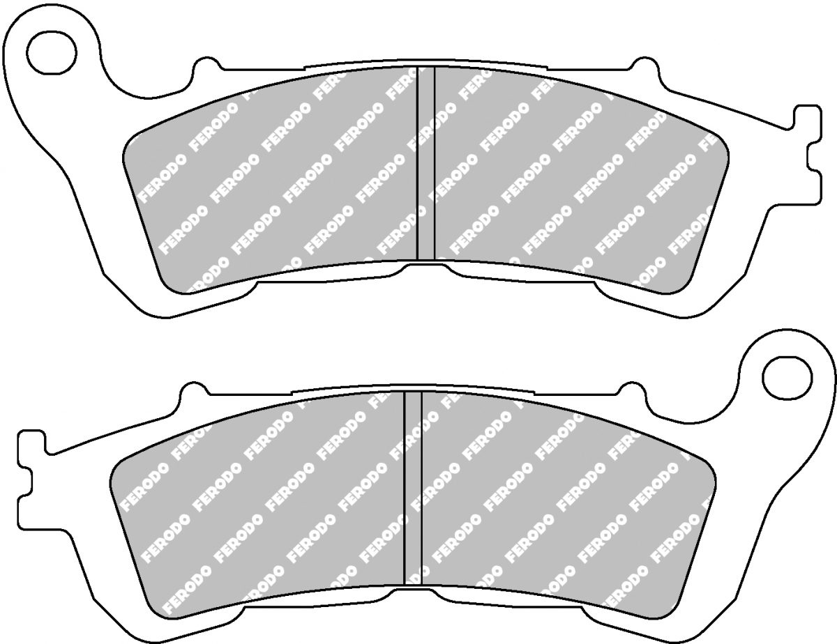 FDB2196SM BRAKE PADS SINTER