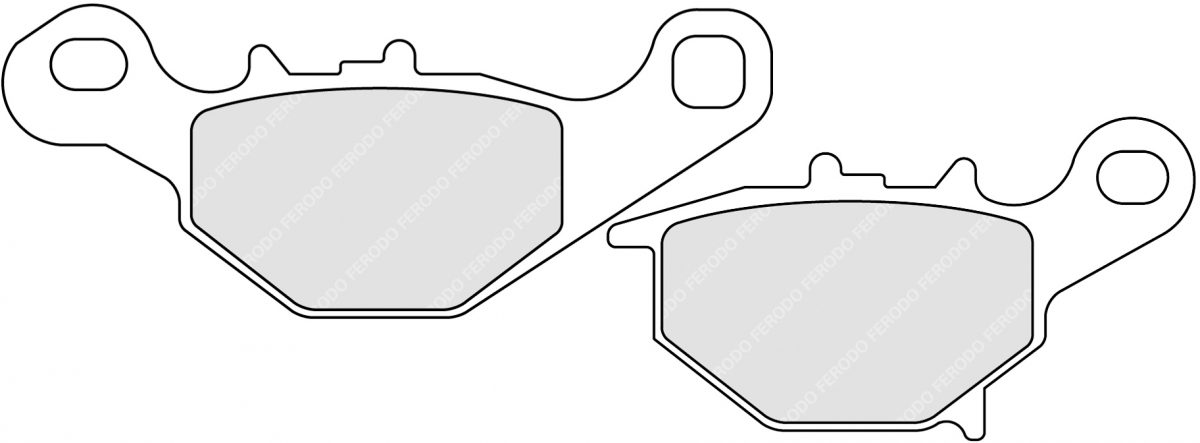 FDB2197SG BRAKE PADS SINTER