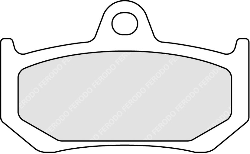 FDB2198ST BRAKE PADS SINTER