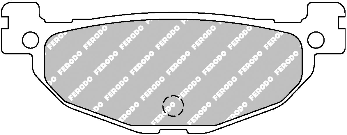 FDB2200SM BRAKE PADS SINTER