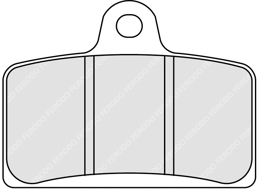 FDB2201ST BRAKE PADS SINTER