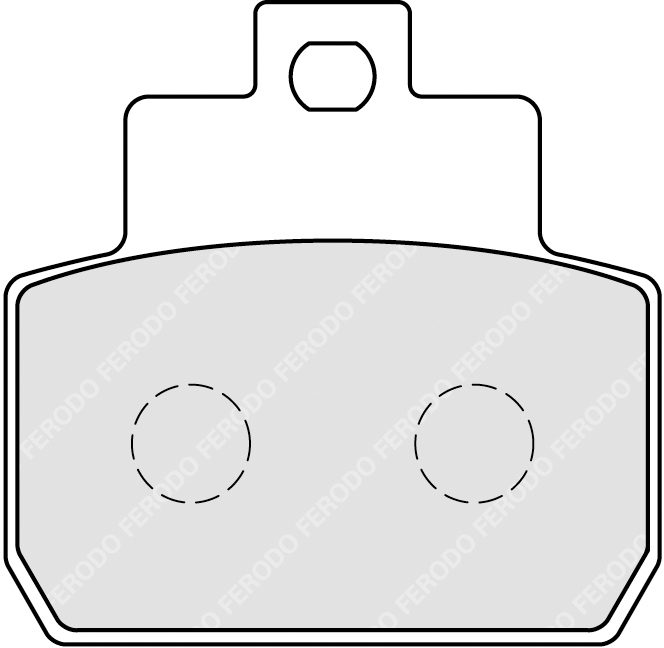 FDB2207EF BRAKE PADS ORGANIC