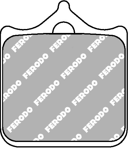 FDB2215XRAC BRAKE PADS SINTER RACING