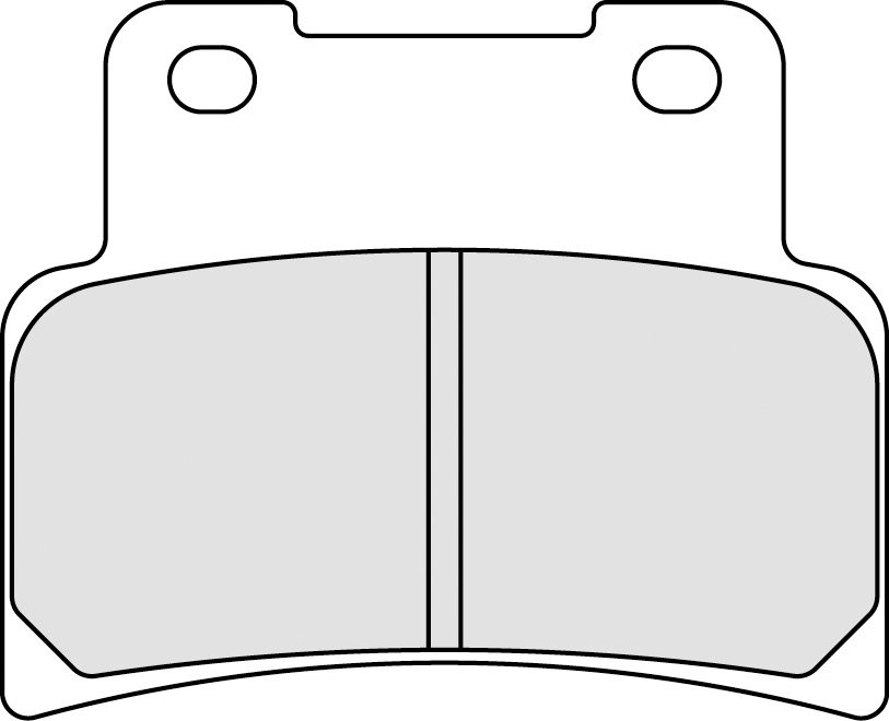 FDB2216ST BRAKE PADS SINTER