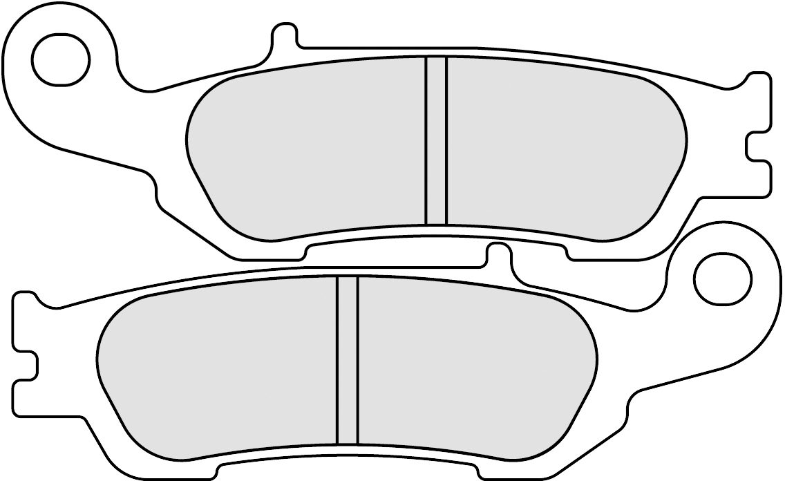 FDB2219SG BRAKE PADS SINTER
