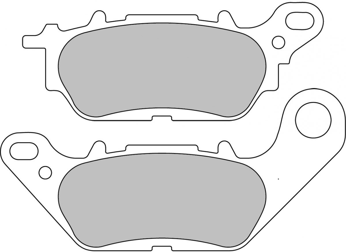 FDB2238EF BRAKE PADS ORGANIC