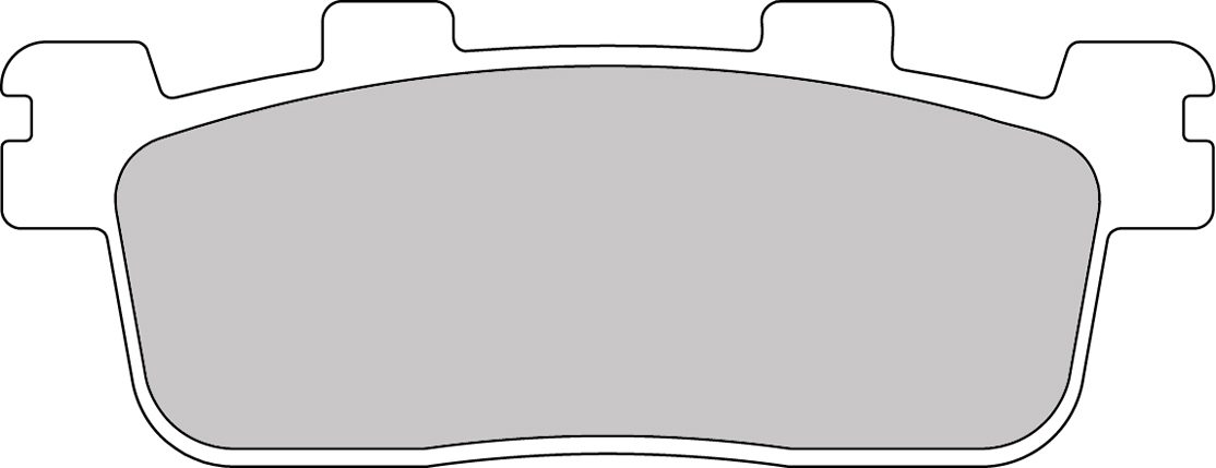 FDB2254EF BRAKE PADS ORGANIC