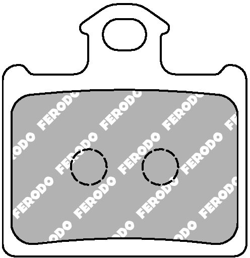 FDB2257SG BRAKE PADS SINTER