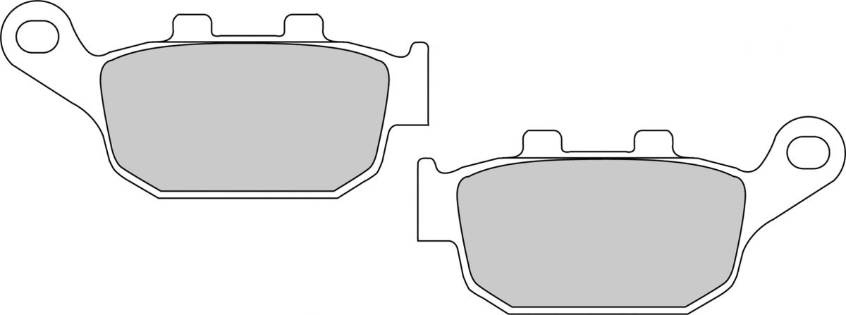 FDB2258EF BRAKE PADS ORGANIC