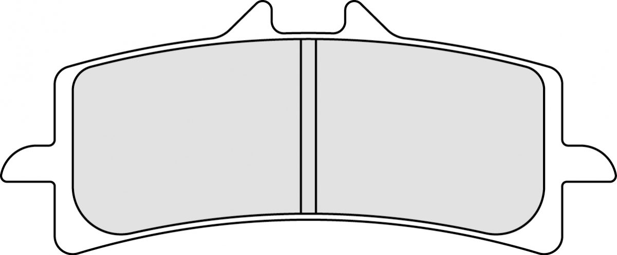 FDB2260 CPRO BRAKE PADS ORGANIC RACING