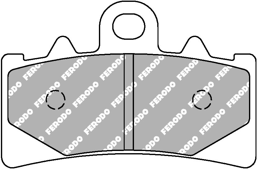 FDB2266EF BRAKE PADS ORGANIC