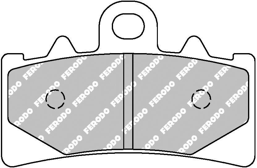 FDB2266ST BRAKE PADS SINTER
