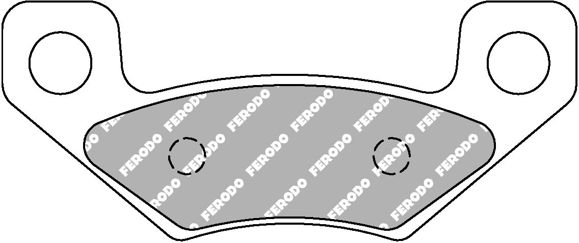 FDB2272SG BRAKE PADS SINTER